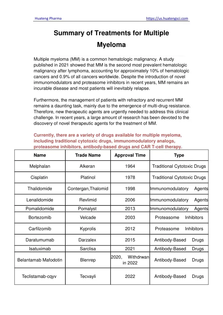 huateng pharma https us huatengsci com