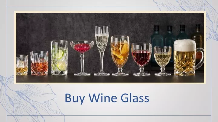 buy wine glass