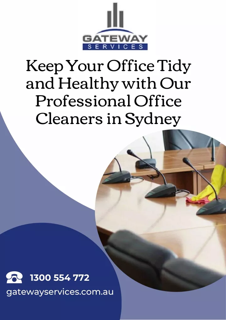 keep your office tidy and healthy with