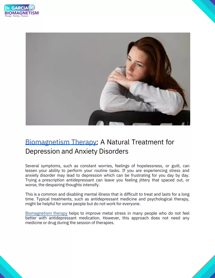 biomagnetism therapy a natural treatment