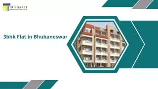 3bhk Flat in Bhubaneswar