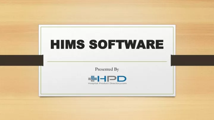 hims software
