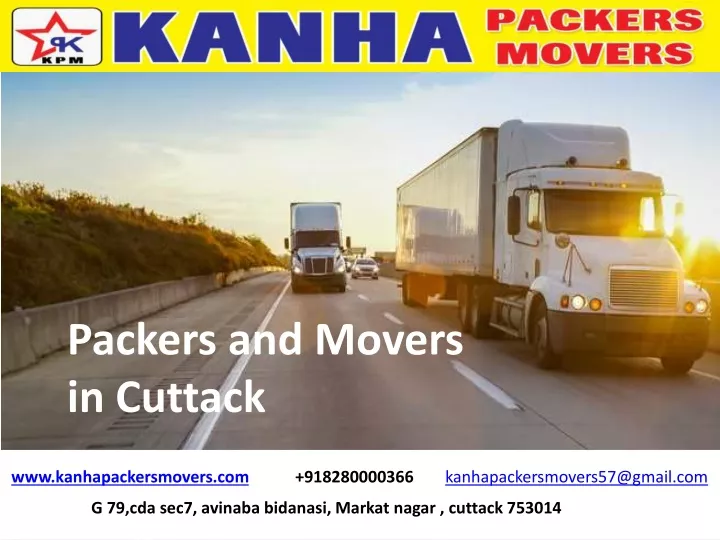 packers and movers in cuttack