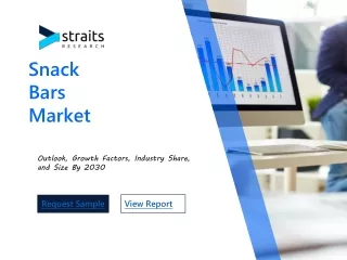 Snack Bars Market Size, Share and Forecast to 2031