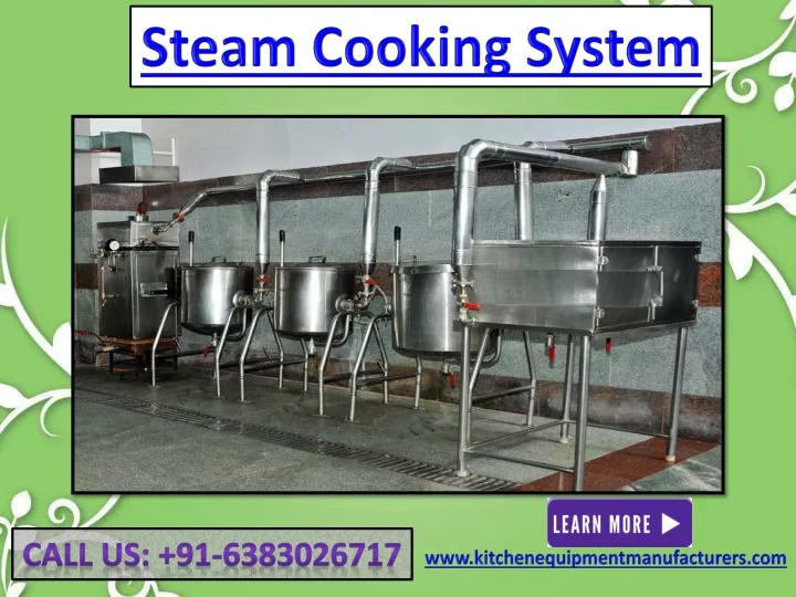 steam cooking system