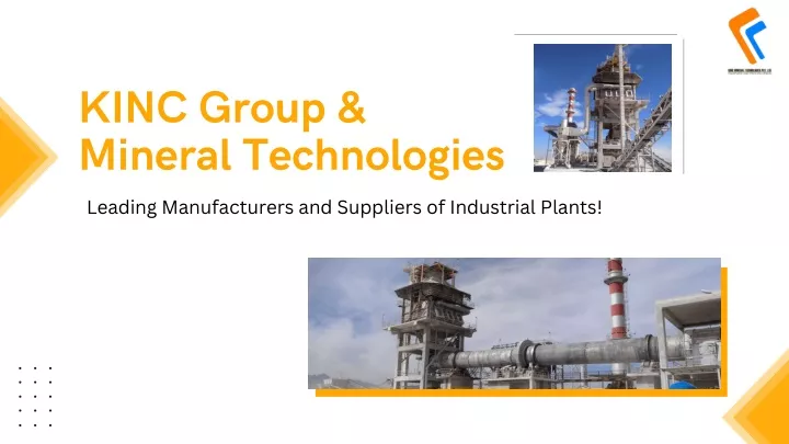 kinc group mineral technologies