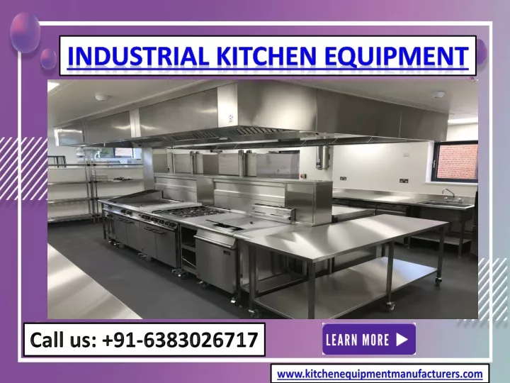 industrial kitchen equipment