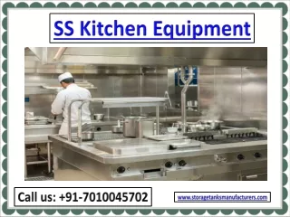 SS Kitchen Equipment Chennai, Nellore, Trichy, Pondicherry, Madurai