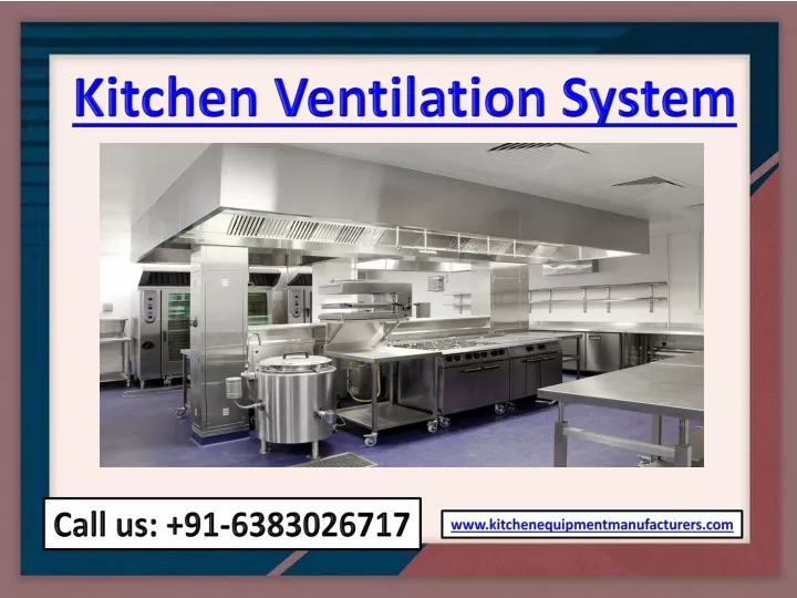 kitchen ventilation syste m