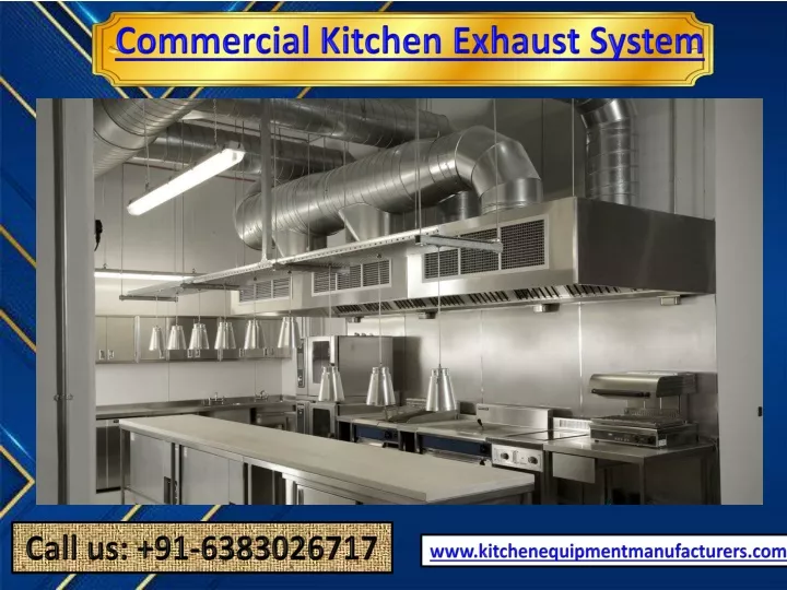 commercial kitchen exhaust system