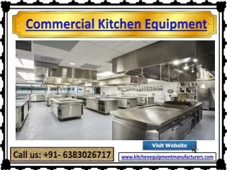 Commercial Kitchen Equipment Chennai, Nellore, Trichy, Pondicherry, Madurai