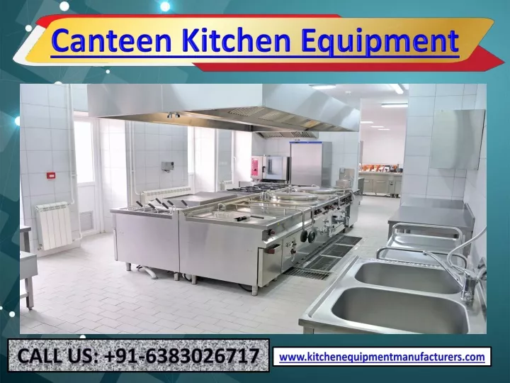 canteen kitchen equipment