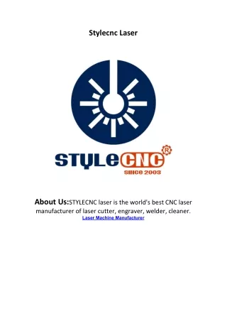stylecnc laser