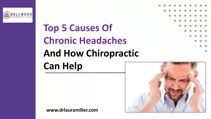 top 5 causes of chronic headaches