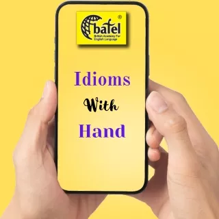 idioms with hand