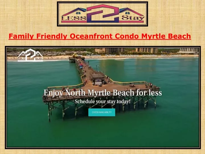 family friendly oceanfront condo myrtle beach