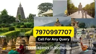 Travel Agency in bodhgaya