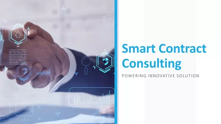 smart contract consulting