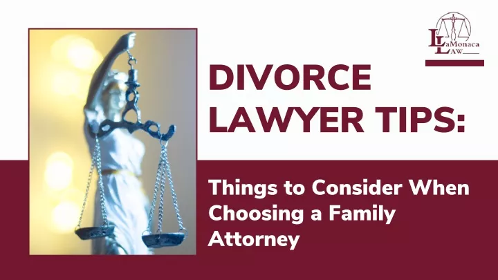 divorce lawyer tips