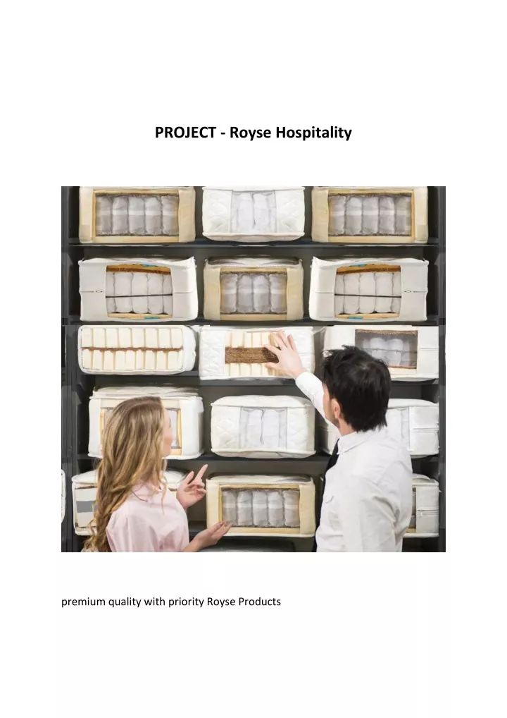 project royse hospitality