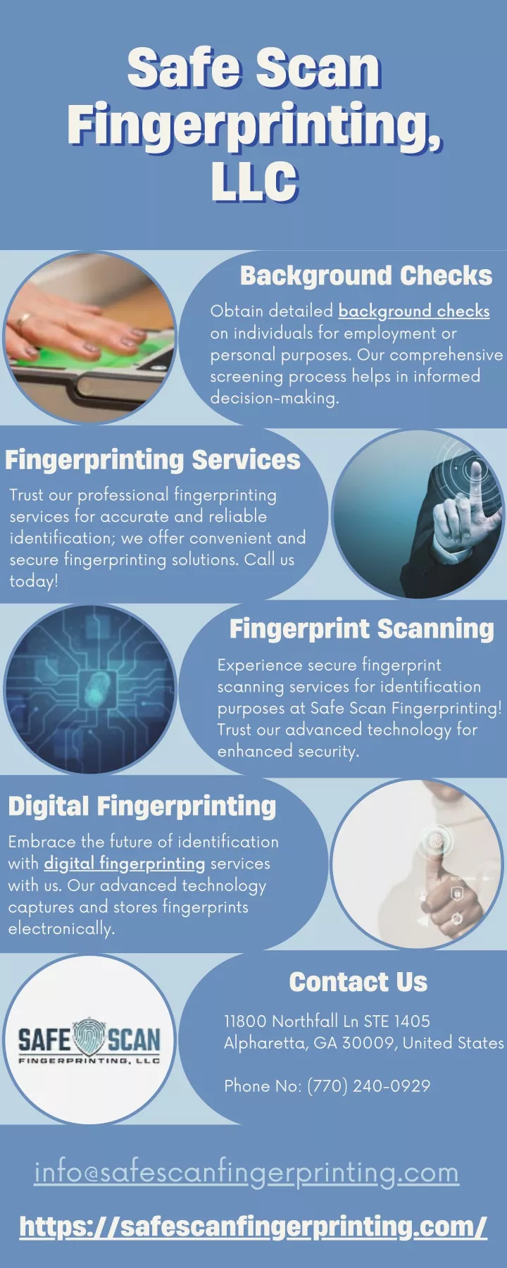 safe scan safe scan fingerprinting fingerprinting