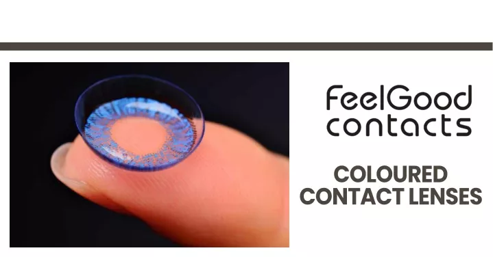 coloured contact lenses