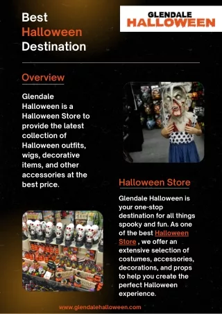 Unleash Your Halloween Fantasies at the Ultimate Halloween Superstore.