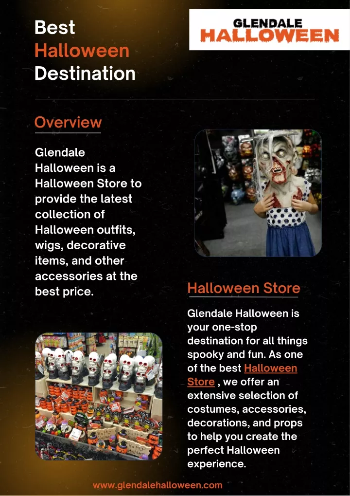 best halloween destination