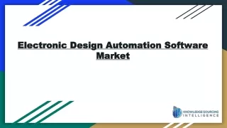 electronic design automation software market