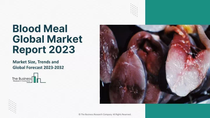 blood meal global market report 2023