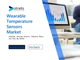 Wearable Temperature Sensors Market Size, Share and Forecast to 2031