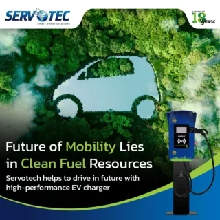 Revolutionize Mobility With Servotech EV Charger