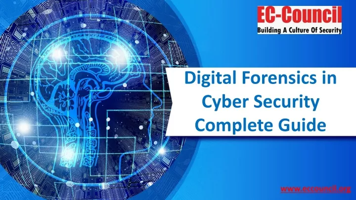 digital forensics in cyber security complete guide