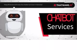 Drive Sales and Conversions with Thatware's High-Performance Chatbot Services