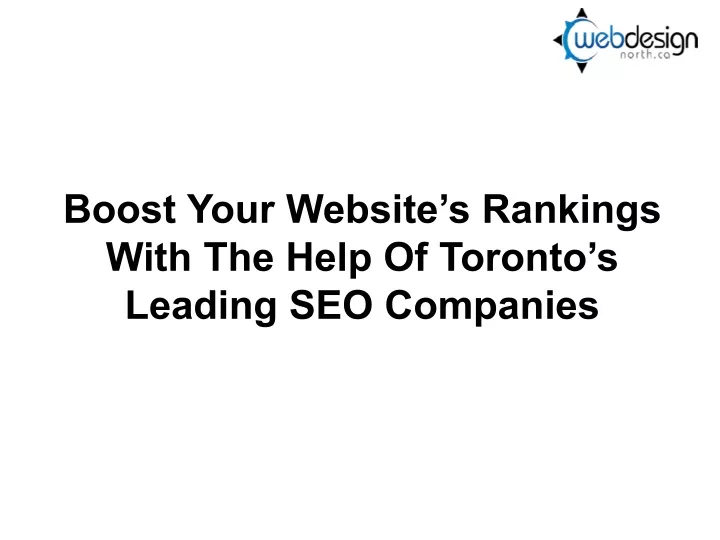 boost your website s rankings with the help