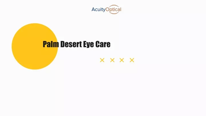 palm desert eye care