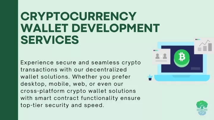 cryptocurrency wallet development services