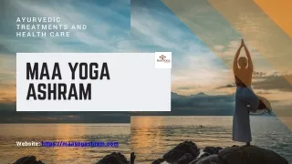 Transformative 7-Day Yoga Retreat in Rishikesh at Maa Yoga Ashram