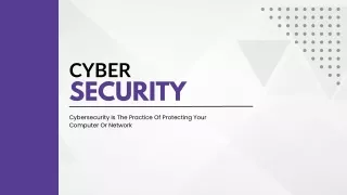Comprehensive Cybersecurity Services in Fort Myers, FL HenkTek