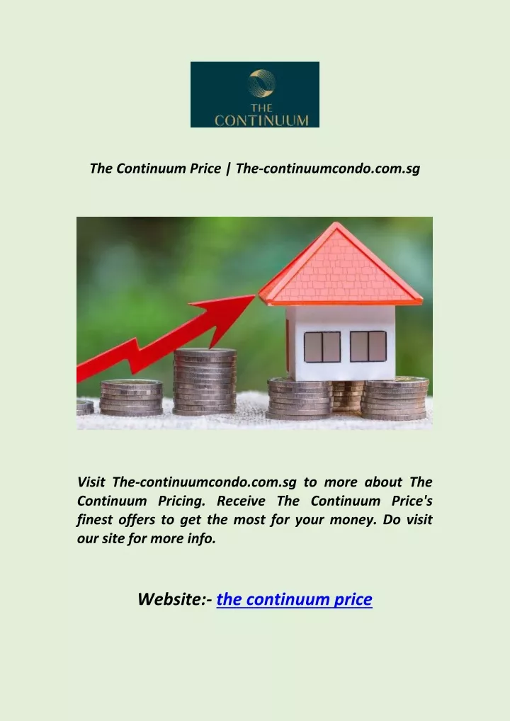 the continuum price the continuumcondo com sg