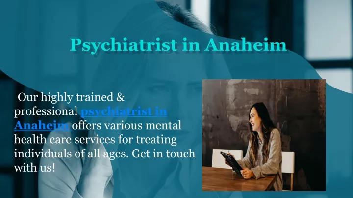 psychiatrist in anaheim