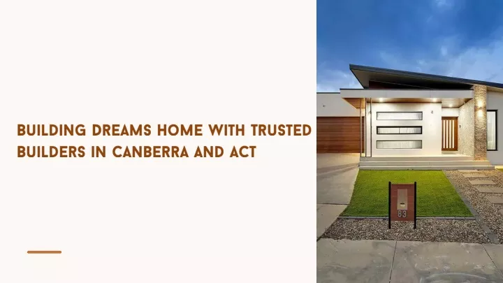 building dreams home with trusted builders