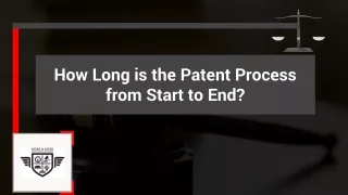 How Long is the Patent Process from Start to End?