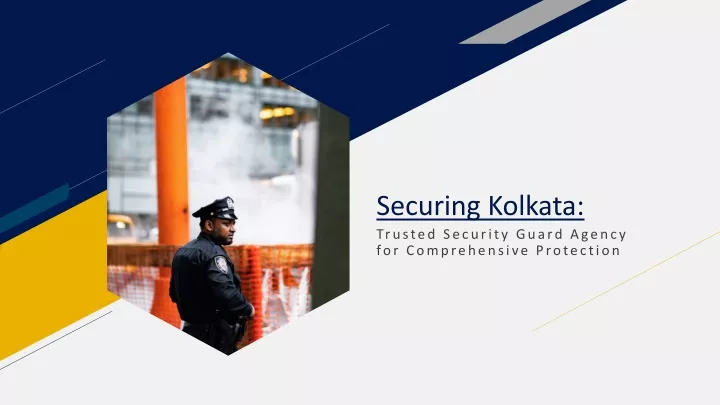 securing kolkata