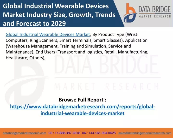 global industrial wearable devices market