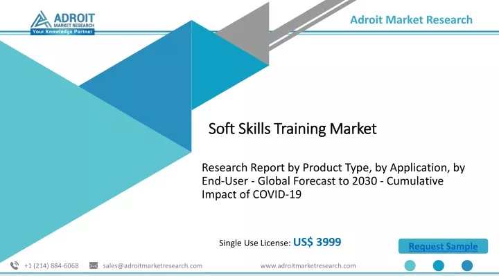 soft skills training market