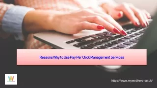 reasons why to use pay per click management