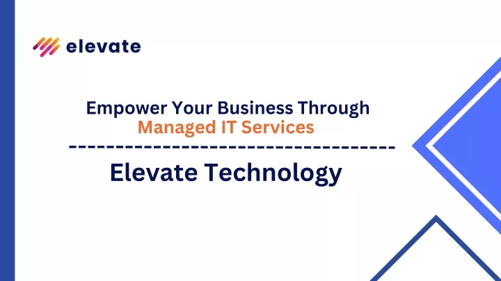 empower your business through managed it services