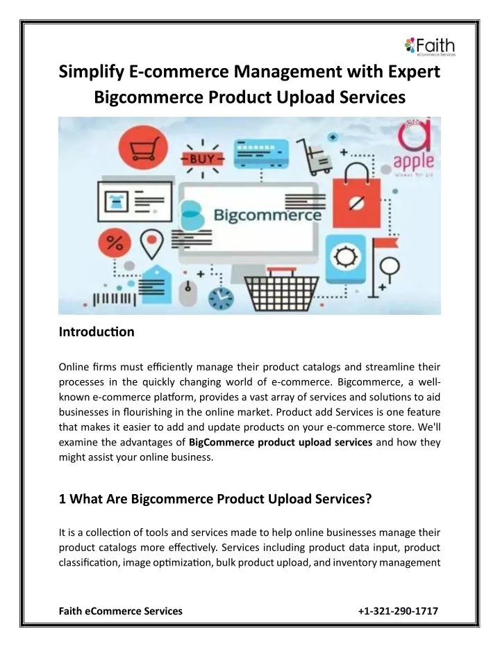 simplify e commerce management with expert