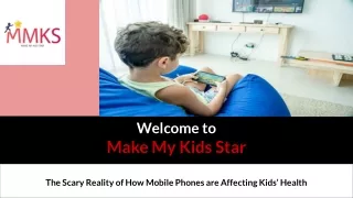 Increased Screen Time Leads to Sleep Problems | Make My Kid Star